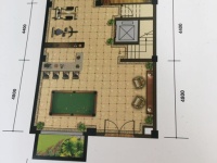 5室2廳3陽臺 中鐵水岸青城A1地塊別墅戶型圖