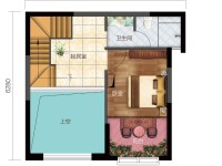 3室2廳2陽(yáng)臺(tái) 華信悅峰戶型圖