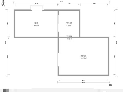1室1廳1陽臺 天驕北麓南區(qū)