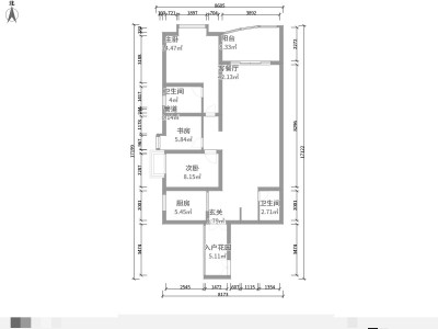 4室2厅2阳台 和谐世纪（和谐家园）户型图