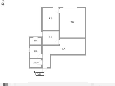 2室2廳1陽臺 和諧世紀(jì)