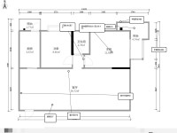 2室2廳3陽臺(tái) 遠(yuǎn)洋風(fēng)景戶型圖