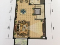5室2廳3陽臺 中鐵水岸青城A1地塊別墅戶型圖