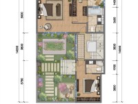 5室2廳 中鐵諾德山海春風(fēng)A12地塊別墅戶型圖