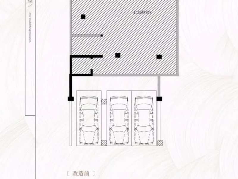 5室3厅3阳台 滇池ONE A16号地块别墅户型图