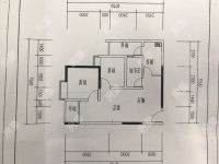 2室2廳 潤(rùn)城一區(qū)戶(hù)型圖