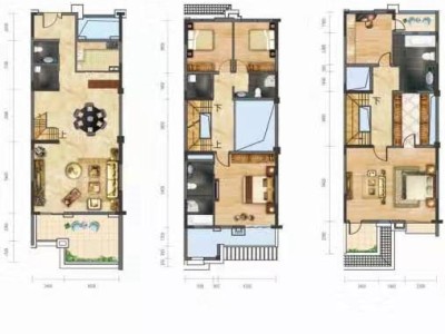 4室2廳2陽臺 昆明恒大云璽