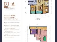 5室3廳2陽臺 海埂悅府戶型圖