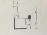 1室1廳 天驕北麓南區(qū)戶型圖