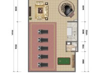 5室2廳 中鐵諾德山海春風(fēng)A12地塊別墅戶型圖