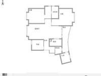 5室2廳2陽(yáng)臺(tái) 和諧世紀(jì)戶型圖