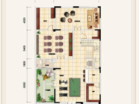 7室4廳5陽臺 華夏御府天璟灣別墅戶型圖