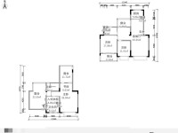5室2廳3陽臺 龍江雅苑戶型圖