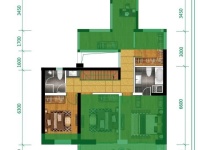 5室2廳2陽臺 新希望白麓城三期戶型圖