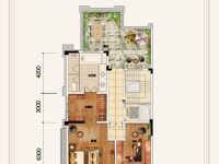 7室4廳5陽臺 華夏御府天璟灣別墅戶型圖