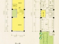 5室2廳4陽(yáng)臺(tái) 富春山居別墅戶型圖