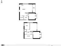 3室2廳2陽臺(tái) 鼎易天城戶型圖