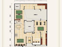 8室3廳4陽臺 華夏御府天璟灣別墅戶型圖