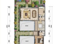 5室2廳 中鐵諾德山海春風(fēng)A12地塊別墅戶型圖