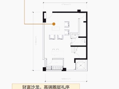 6室3厅1阳台 中海云麓九里一期别墅户型图