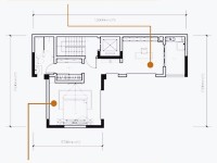 5室3廳3陽臺 中海云麓九里一期別墅戶型圖
