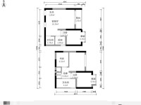 3室2廳2陽臺(tái) 鼎易天城戶型圖