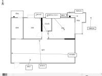 2室2廳3陽臺(tái) 遠(yuǎn)洋風(fēng)景戶型圖