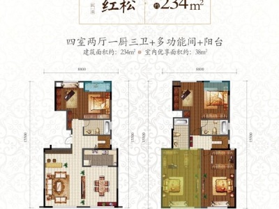 5室2廳2陽臺 實力玖如堂一期