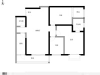 3室2廳 潤(rùn)城一區(qū)戶型圖