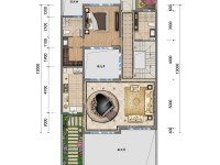 5室3廳3陽臺(tái) 中鐵諾德山海春風(fēng)A14地塊別墅戶型圖