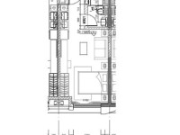 1室1廳 昆明融創(chuàng)文旅城A5地塊公寓戶型圖
