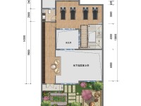 5室3廳3陽臺(tái) 中鐵諾德山海春風(fēng)A14地塊別墅戶型圖