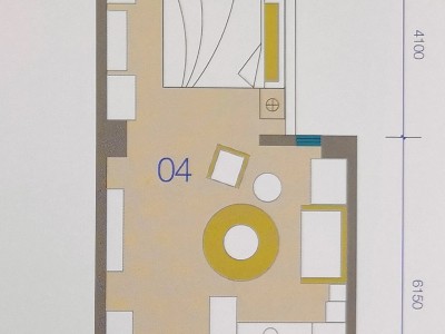 1室1厅1阳台 南悦城公寓公寓户型图