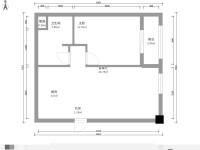 1室1廳1陽臺 和諧世紀(jì)戶型圖