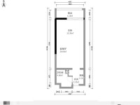 1室11廳1陽(yáng)臺(tái) 和諧世紀(jì)戶型圖