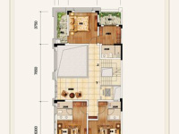 5室2廳3陽臺 華夏御府天璟灣別墅戶型圖