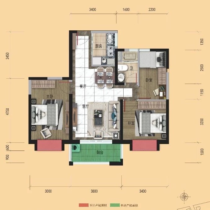 碧桂园龙腾世家户型图