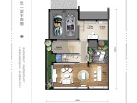 5室2廳3陽臺 山海薈別墅戶型圖