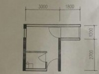 1室1廳1陽臺 天驕北麓南區(qū)戶型圖