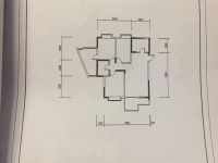 3室2廳2陽臺 華都花園B區(qū)戶型圖