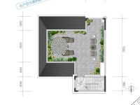 4室2廳4陽臺 華夏瀾臺府別墅戶型圖