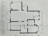 3室2廳2陽臺 世紀城嵐春苑戶型圖
