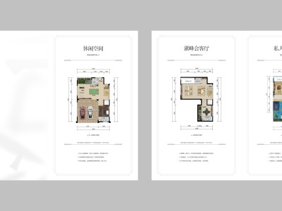 4室3廳 昆明融創(chuàng)文旅城九云府南區(qū)別墅戶(hù)型圖