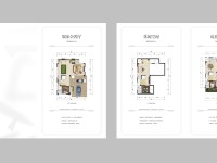 7室2廳3陽臺 昆明融創(chuàng)文旅城九云府南區(qū)別墅戶型圖