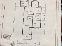 4室2廳2陽臺(tái) 新亞洲星體花園南區(qū)戶型圖