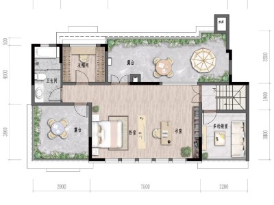 4室2廳2陽臺 花樣年麓湖國際二期