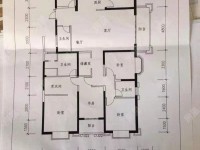 5室2廳3陽臺 昆明湖中壩12號地塊臻園A區(qū)戶型圖