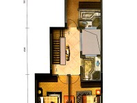 5室2廳2陽臺 昆明恒大云璽別墅戶型圖