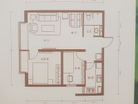 3室1廳1陽(yáng)臺(tái) 江東境界戶型圖