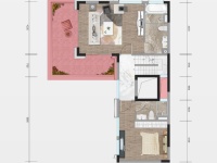 4室3廳4陽臺 華夏瀾臺府別墅戶型圖